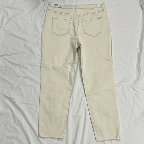 Nicole Miller High-Rise Jeans - Picture 7 of 8